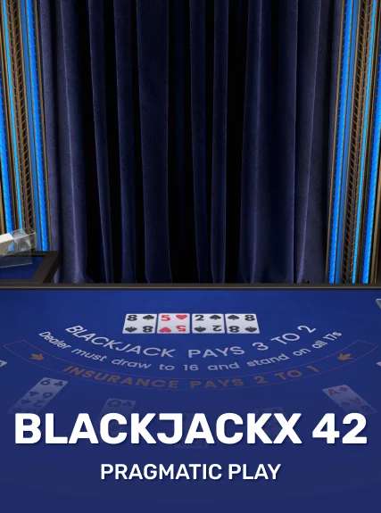 BlackjackX 42 game tile